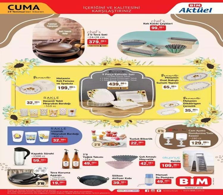 BİM 16-19 Temmuz aktüel katalog 2024: BİMde bu hafta neler var İphone 12 128 GB satışa çıkıyor