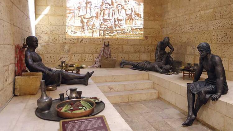 Gaziantep Hamam Müzesi büyüleyici bir zaman yolcuğuna davet ediyor