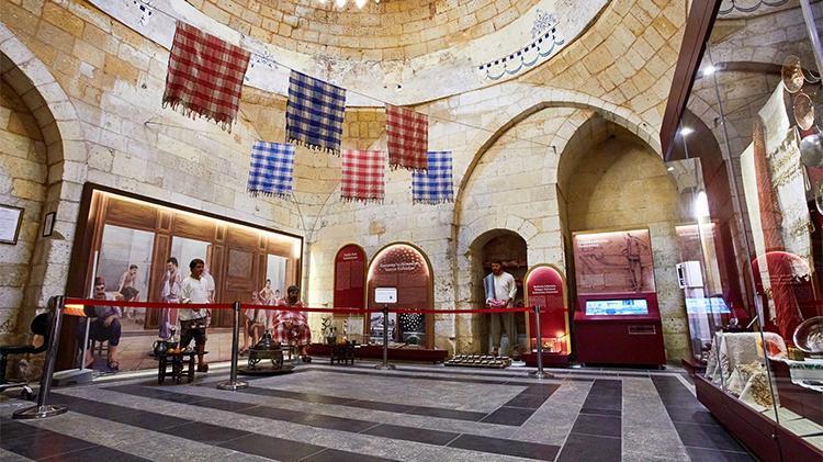 Gaziantep Hamam Müzesi büyüleyici bir zaman yolcuğuna davet ediyor