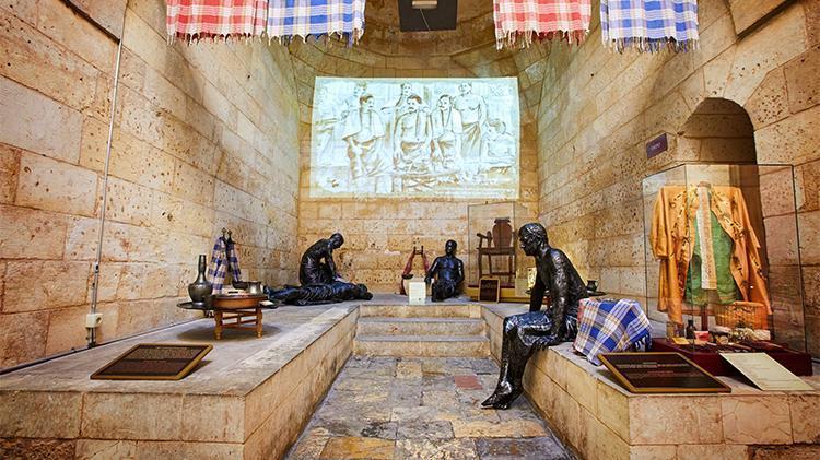Gaziantep Hamam Müzesi büyüleyici bir zaman yolcuğuna davet ediyor
