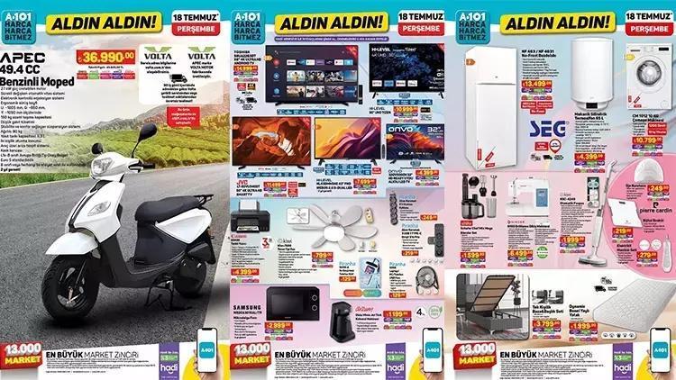 A101 18 Temmuz aktüel katalog: Bu hafta A101de neler var