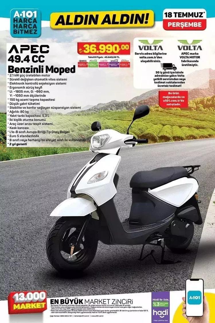 A101 18 Temmuz aktüel katalog: Bu hafta A101de neler var