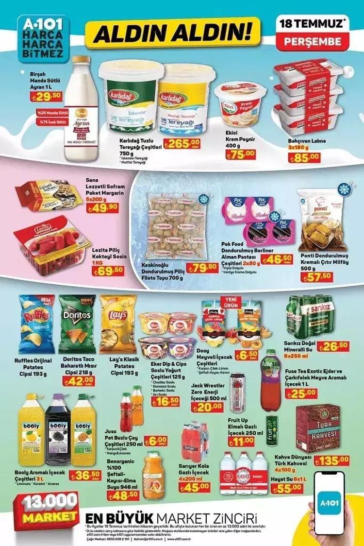 A101 18 Temmuz aktüel katalog: Bu hafta A101de neler var