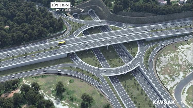 Gaziantepe dev proje Trafik çilesi bitecek, 300 bin kişiye bir buçuk saat kazandıracak