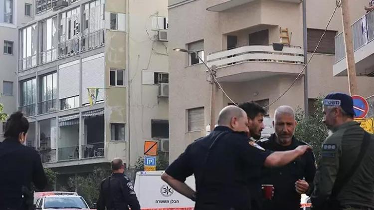 İsrailin başkenti Tel Avivde İHAlı saldırı:Ölü ve yaralılar var