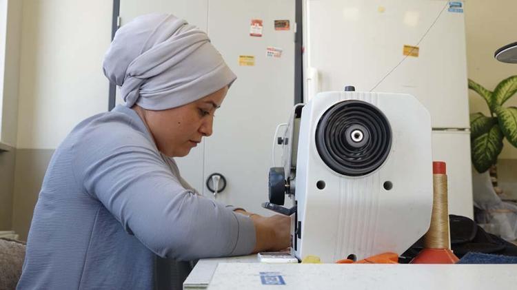 Gaziantepte kadın girişimci azmiyle herkese örnek oldu Ek gelir olarak başladı, kendi işinin patronu oldu