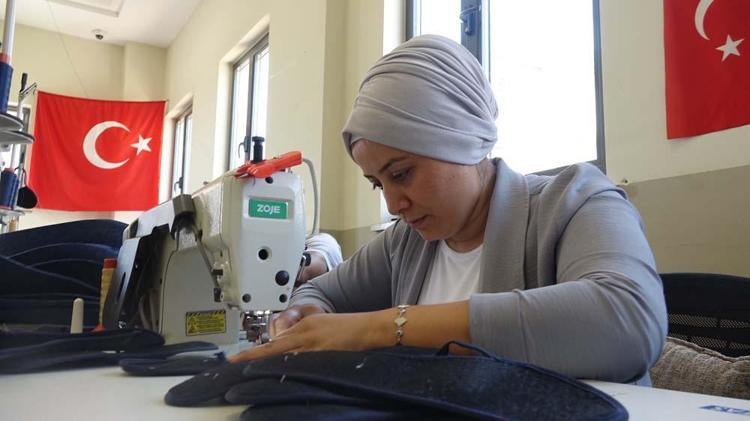 Gaziantepte kadın girişimci azmiyle herkese örnek oldu Ek gelir olarak başladı, kendi işinin patronu oldu