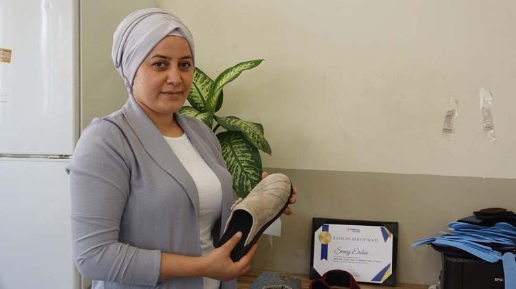 Gaziantepte kadın girişimci azmiyle herkese örnek oldu Ek gelir olarak başladı, kendi işinin patronu oldu