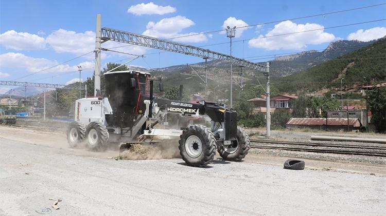 Torosların incisi Pozantıda bir ilk gerçekleştiriliyor Çalışmalar başladı, 75 günde tamamlanacak