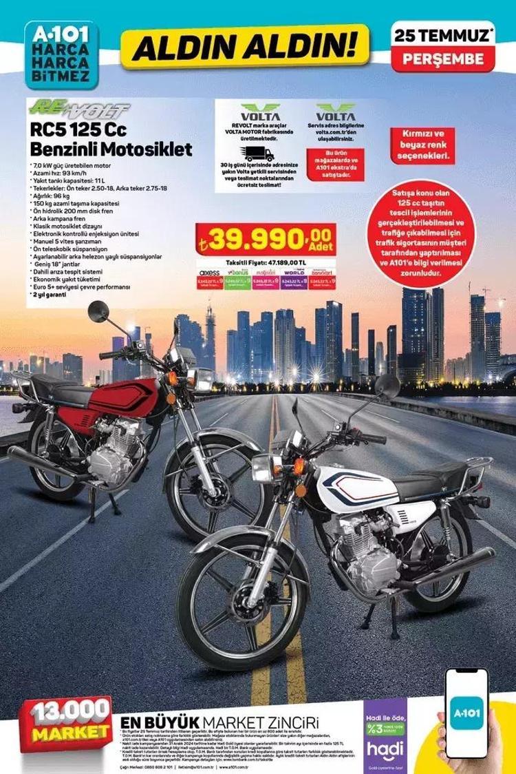 A101 25 Temmuz Aldın Aldın katalog 2024 yayınlandı: A101de indirimli ürünlerde neler var