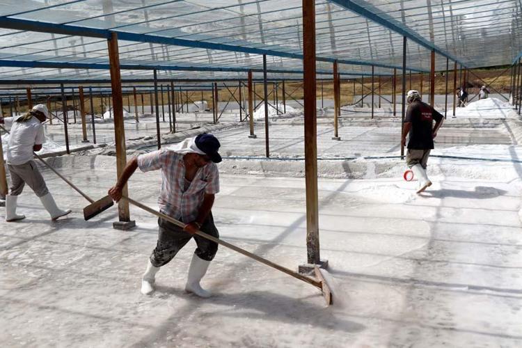 Evliya Çelebi Erzincanı işaret ederek övgüyle bahsetmişti 3 bin yıldır su ekip tuz üretiyorlar