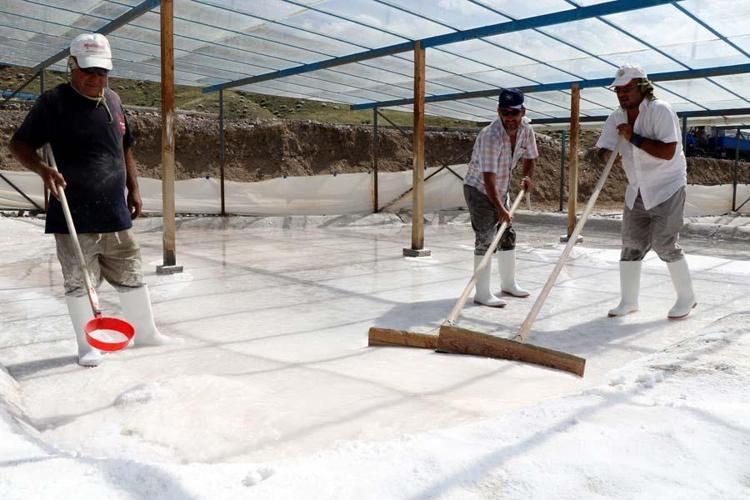 Evliya Çelebi Erzincanı işaret ederek övgüyle bahsetmişti 3 bin yıldır su ekip tuz üretiyorlar