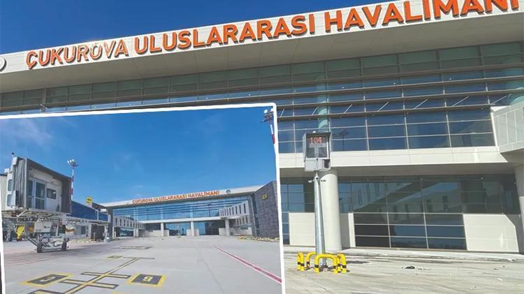 Kurdeleyi Erdoğan kesecek: Çukurova Havalimanı 10 Ağustosta açılıyor