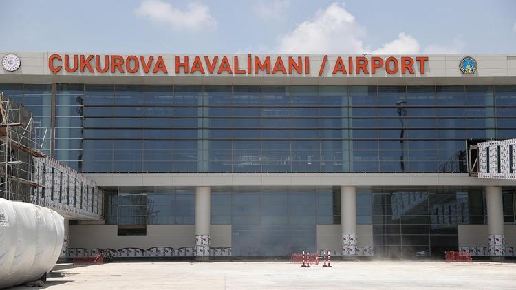 Kurdeleyi Erdoğan kesecek: Çukurova Havalimanı 10 Ağustosta açılıyor