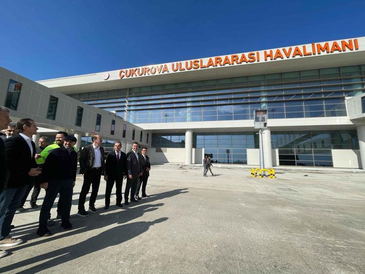 Kurdeleyi Erdoğan kesecek: Çukurova Havalimanı 10 Ağustosta açılıyor