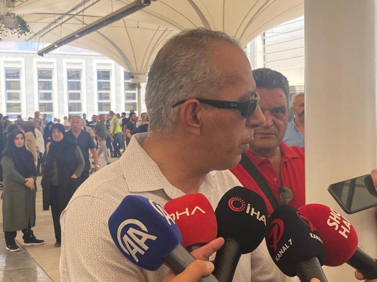 GÖZYAŞLARI ARASINDA TOPRAĞA VERİLDİ