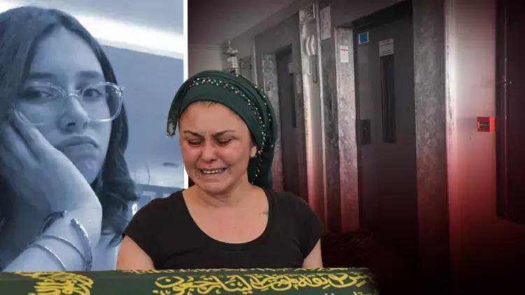 Ankarada asansör faciası 13 yaşındaki Beren kurtarılırken hayatını kaybetti