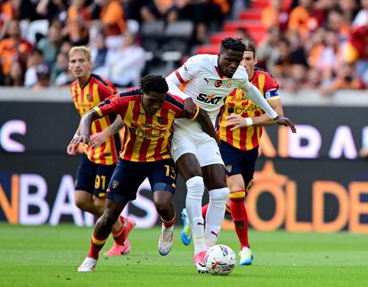 Galatasaray, Lecceyi mağlup etti Heyecan D-Smartta yaşandı