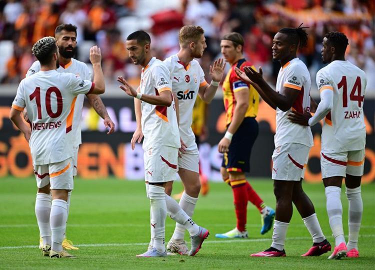 Galatasaray, Lecceyi mağlup etti Heyecan D-Smartta yaşandı