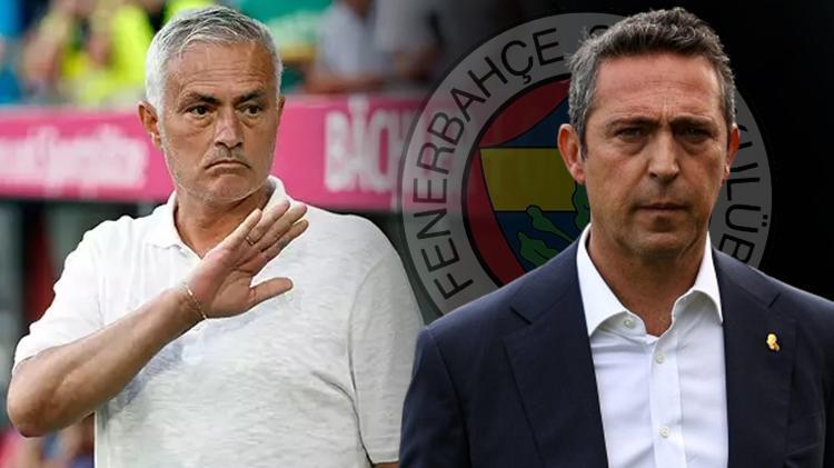 Mourinhonun tepesi attı Lugano maçı sonrası bomba karar, Ali Koçtan tek bir isteği var