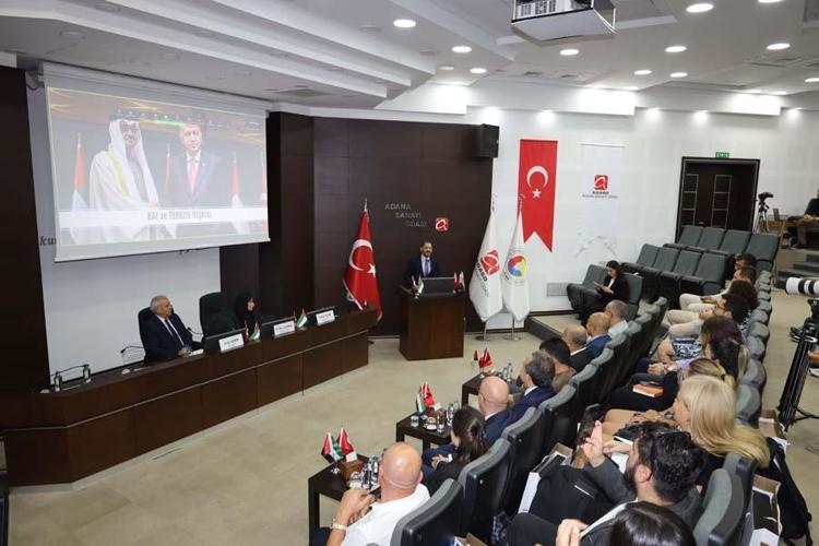 Adananın BAE ile dış ticareti toplamda 53 milyon dolar