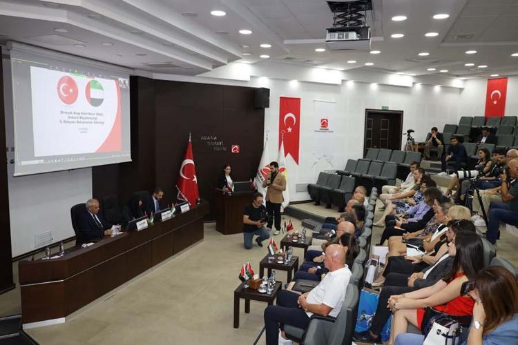 Adanaya milyarlarca dolar yağacak Birleşik Arap Emirlikleri ile büyük iş birliği Bölgeyi ticaret merkezine çevirecek