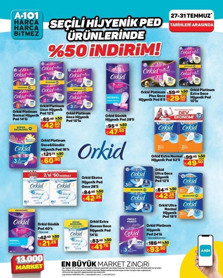 A101 aktüel 29-31 Temmuz katalog 2024: Bu hafta A101de hangi ürünler indirimde A101 fiyat listesi