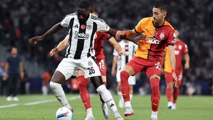 Beşiktaş Süper Kupada Galatasaraya gol yağdırdı: 5-0