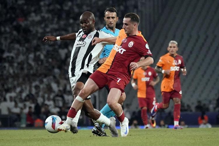 Beşiktaş Süper Kupada Galatasaraya gol yağdırdı: 5-0