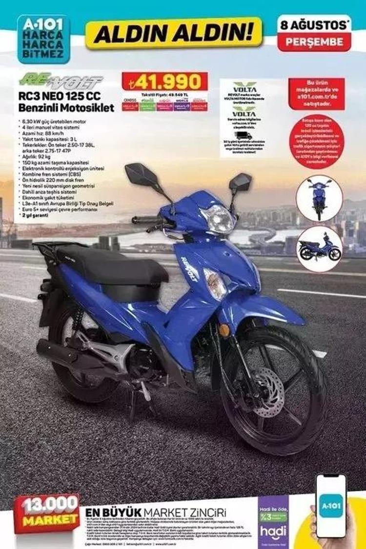 A101 aktüel 8 Ağustos katalog 2024: Yaz indirimi devam ediyor A101de bu hafta hangi ürünler indirimde