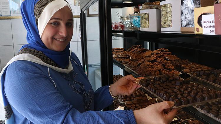 Kayserili kadınlar gurbetçi geleneğini tersine çevirdi