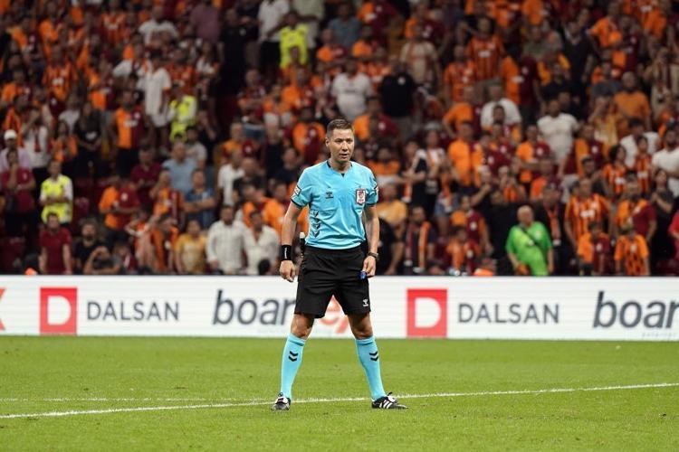 Galatasaray - Hatayspor maçında penaltı olay oldu: Hakkınız yok, kabul edilemez