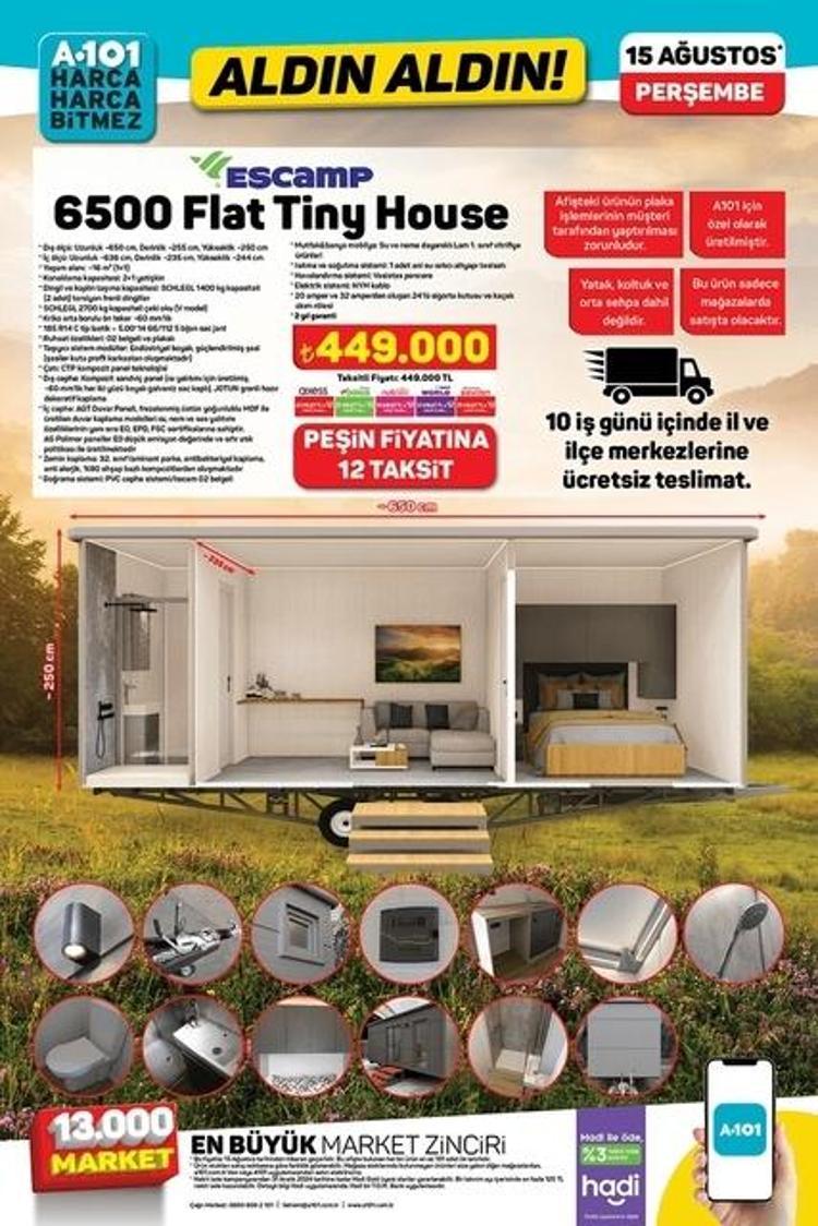 A101 aktüel 15 Ağustos katalog 2024: Bu hafta A101de indirimli ürünler ve kampanyalar hangileri