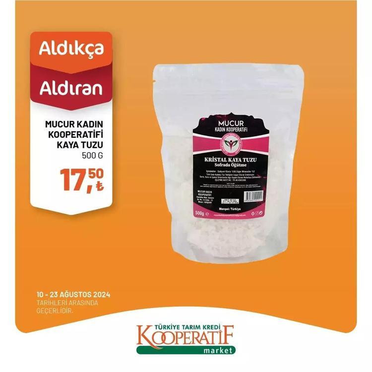 Tarım market 13-23 Ağustos katalog 2024: Tarım Kredi Markette indirimli ürünler hangileri Ayçiçek yağı ne kadar
