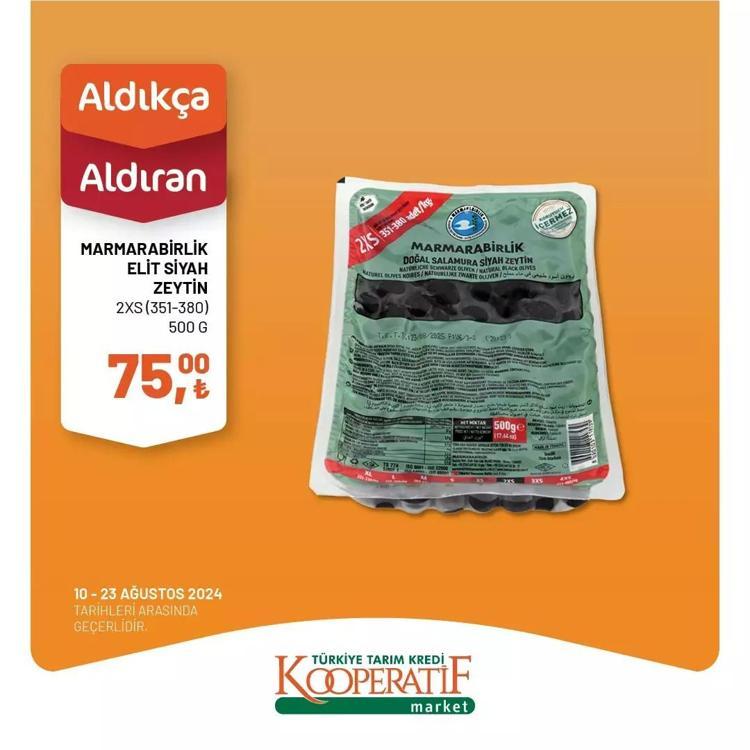 Tarım market 13-23 Ağustos katalog 2024: Tarım Kredi Markette indirimli ürünler hangileri Ayçiçek yağı ne kadar