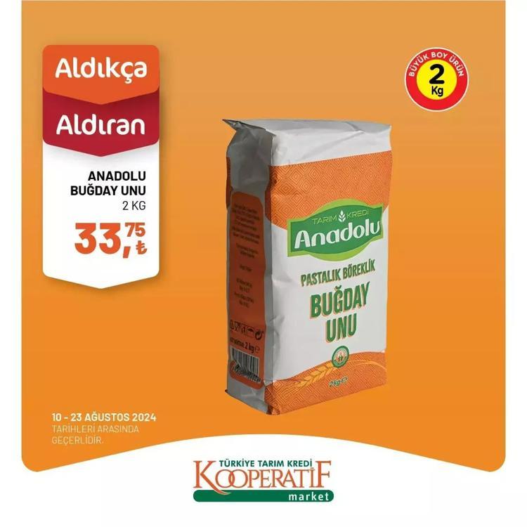 Tarım market 13-23 Ağustos katalog 2024: Tarım Kredi Markette indirimli ürünler hangileri Ayçiçek yağı ne kadar