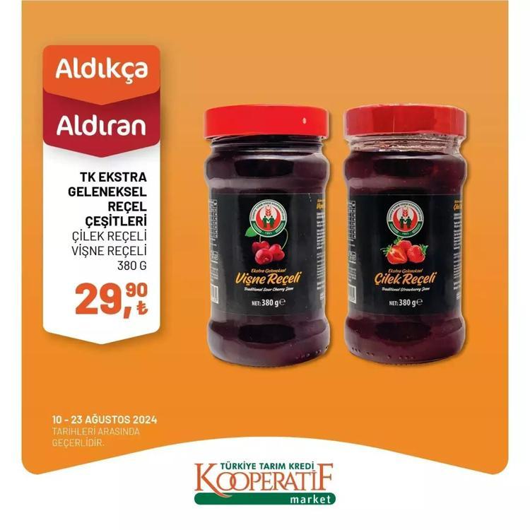 Tarım market 13-23 Ağustos katalog 2024: Tarım Kredi Markette indirimli ürünler hangileri Ayçiçek yağı ne kadar