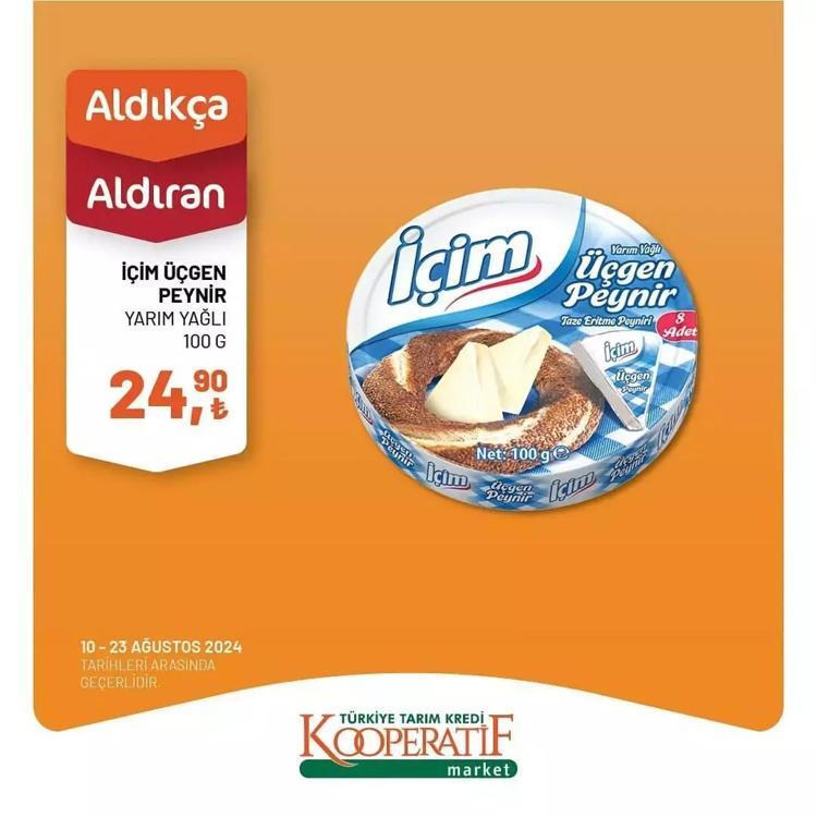 Tarım market 13-23 Ağustos katalog 2024: Tarım Kredi Markette indirimli ürünler hangileri Ayçiçek yağı ne kadar