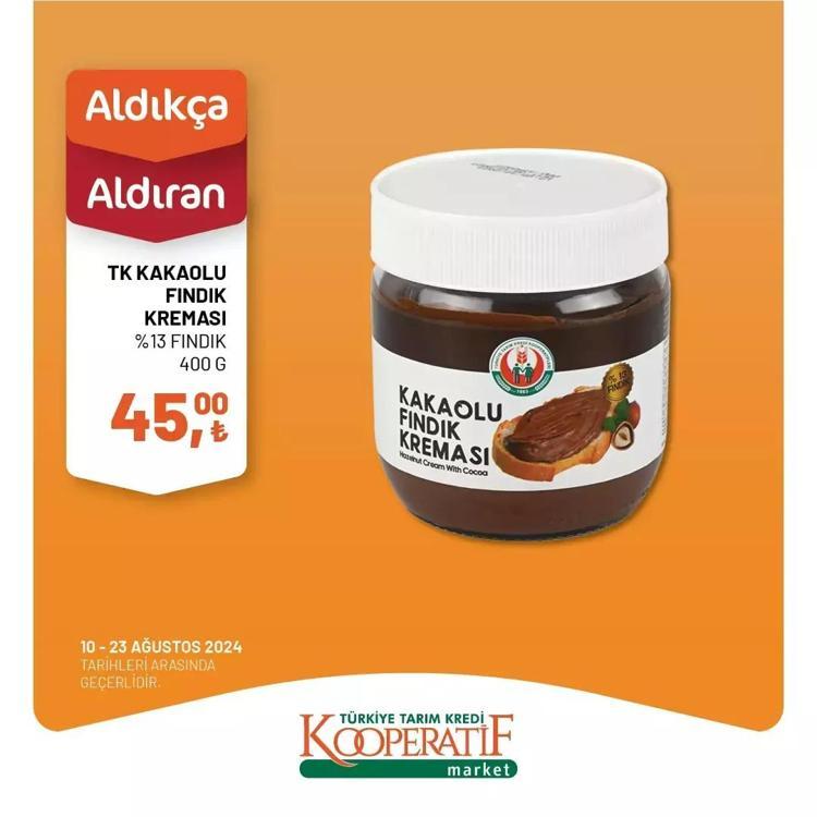 Tarım market 13-23 Ağustos katalog 2024: Tarım Kredi Markette indirimli ürünler hangileri Ayçiçek yağı ne kadar