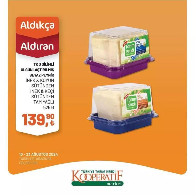 Tarım market 13-23 Ağustos katalog 2024: Tarım Kredi Markette indirimli ürünler hangileri Ayçiçek yağı ne kadar
