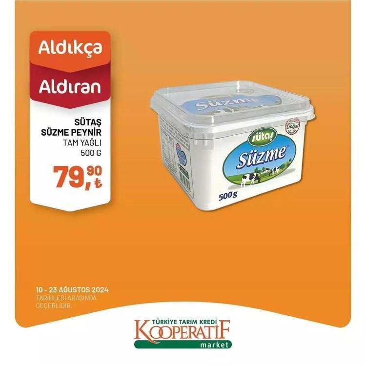 Tarım market 13-23 Ağustos katalog 2024: Tarım Kredi Markette indirimli ürünler hangileri Ayçiçek yağı ne kadar