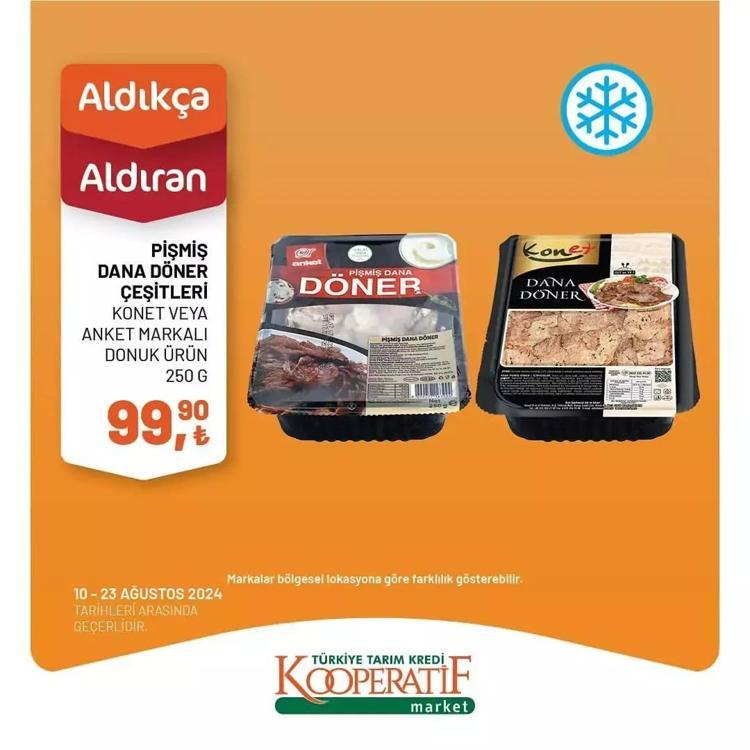 Tarım market 13-23 Ağustos katalog 2024: Tarım Kredi Markette indirimli ürünler hangileri Ayçiçek yağı ne kadar