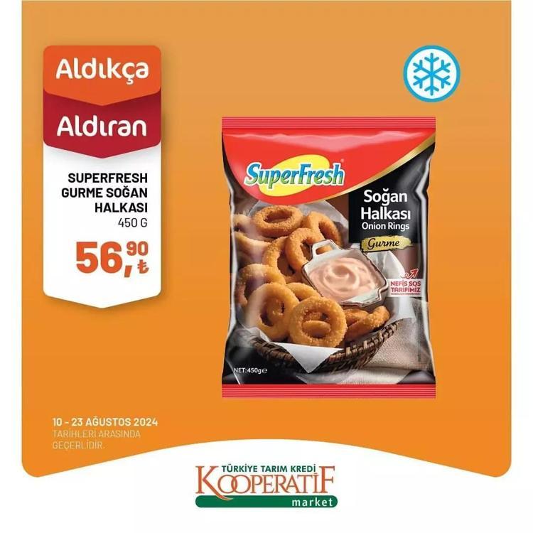 Tarım market 13-23 Ağustos katalog 2024: Tarım Kredi Markette indirimli ürünler hangileri Ayçiçek yağı ne kadar