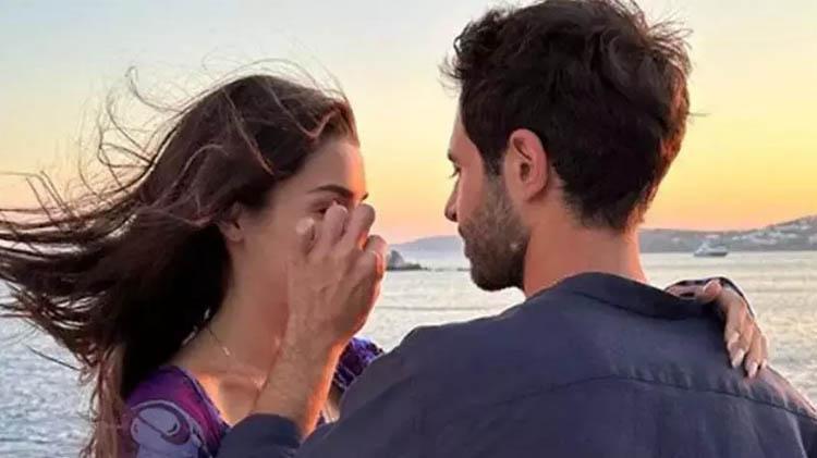 Hande Erçel evlilik sorularına yanıt verdi Ufukta nikah var mı