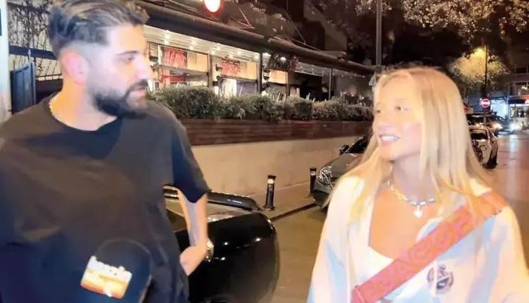 Aşk mı iş mi Aleyna Kalaycıoğlu ve Canbay birlikte görüntülendi