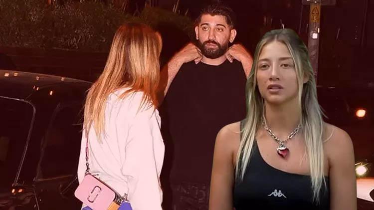 Aşk mı iş mi Aleyna Kalaycıoğlu ve Canbay birlikte görüntülendi