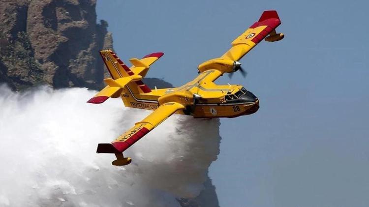 Yangın söndürme uçağı kaç ton su alır Yangın söndürme helikopteri 1 saatte kaç ton alır