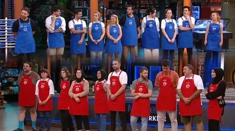 MasterChefte kaptanlar belli oldu Kararı duyunca stüdyoyu gülme krizine soktu