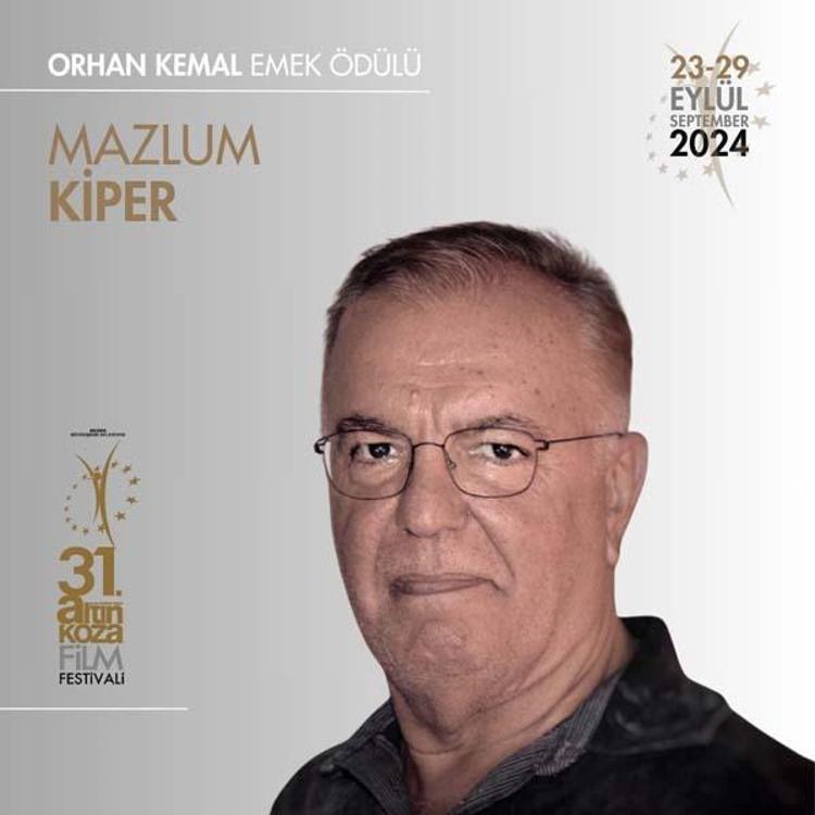 ÜÇ DEĞERLİ SİNEMACIYA EMEK ÖDÜLÜ