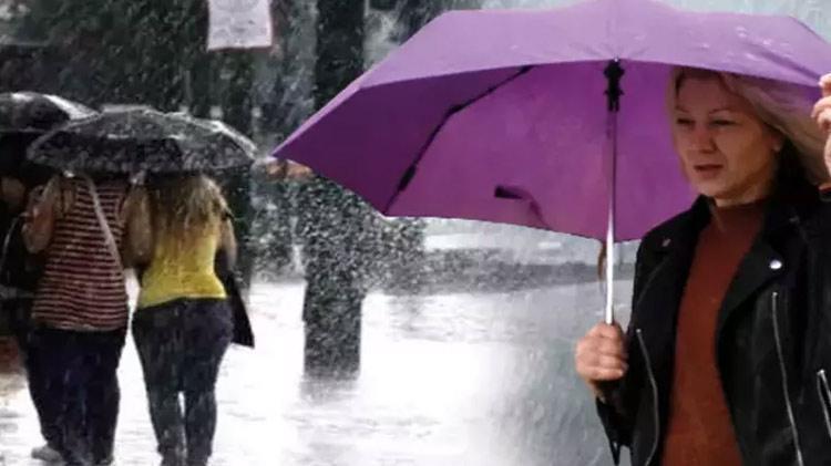 Meteorolojiden birçok il için alarm verildi Yollar göle döndü, ev ve iş yerlerini su bastı